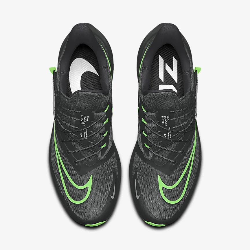 کفش زنانه نایک اورجینال -مشکی Nike Pegasus FlyEase By You — تصویر ۵