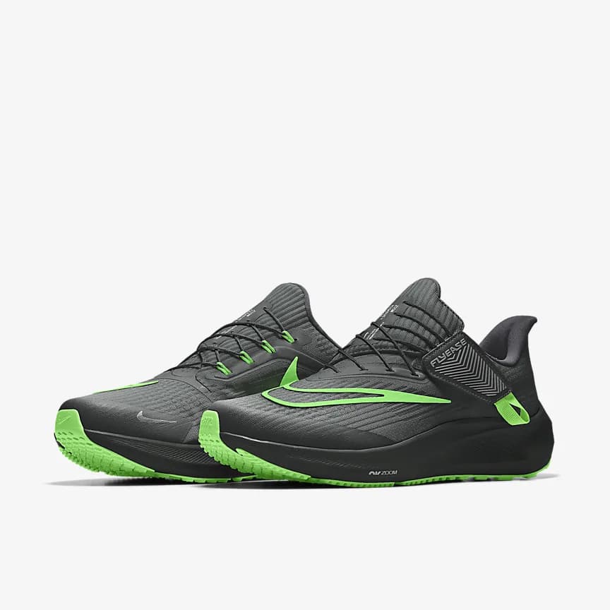 کفش زنانه نایک اورجینال -مشکی Nike Pegasus FlyEase By You — تصویر ۳