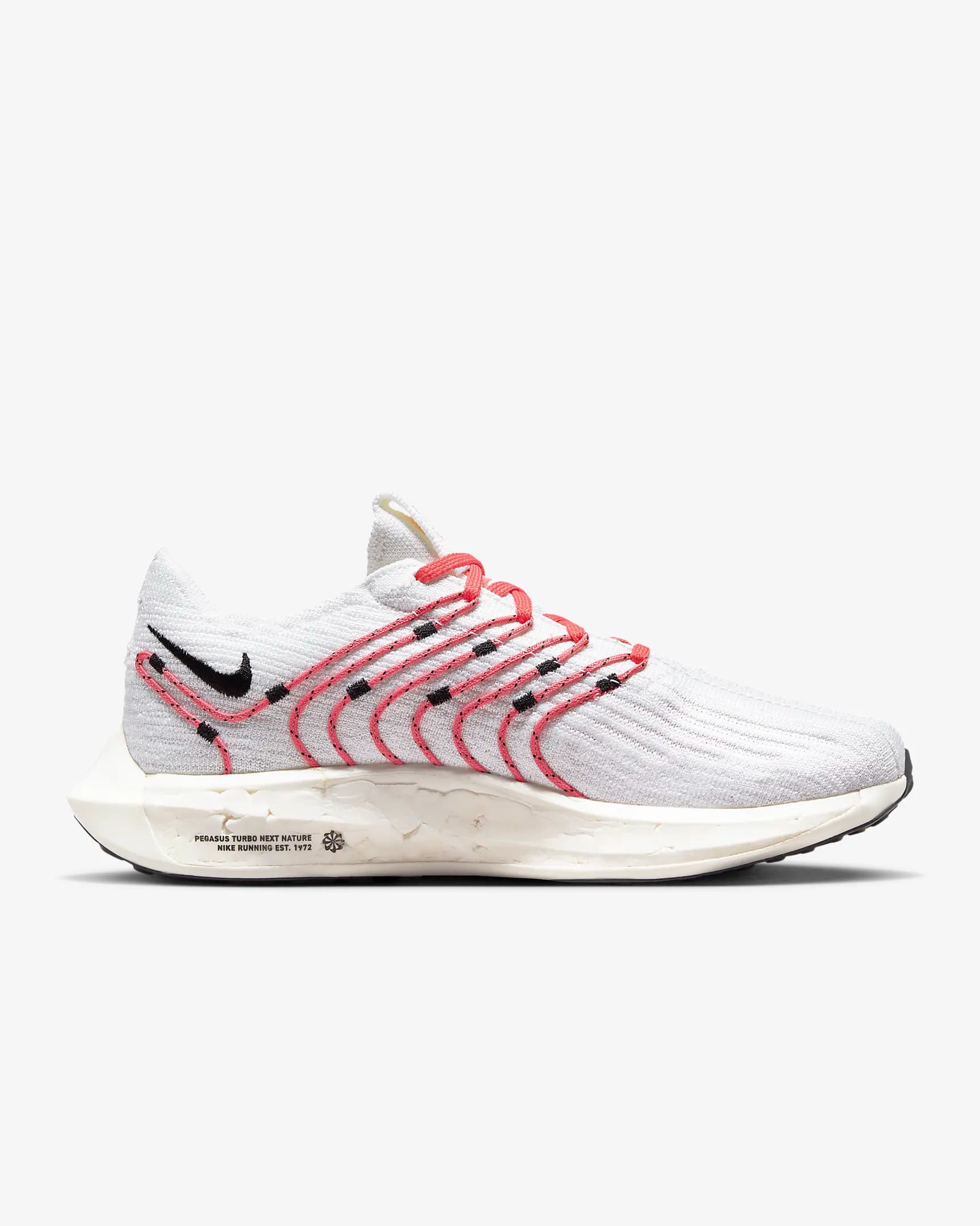کفش زنانه نایک اورجینال -سفید Nike Pegasus Turbo — تصویر ۴
