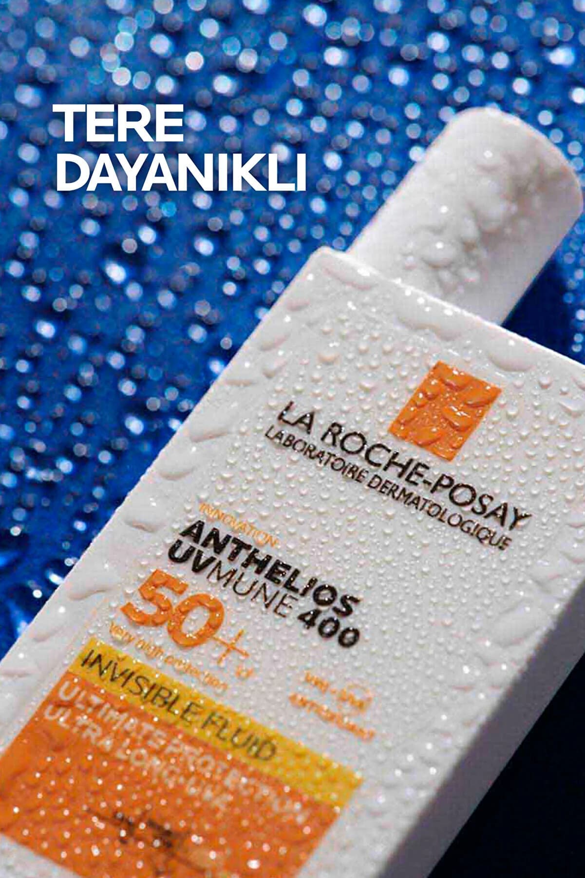 کرم ضد آفتاب صورت لاروش پوزای La Roche Posay Anthelios Uvmune Fluid Spf 50 Face Cream — تصویر ۵