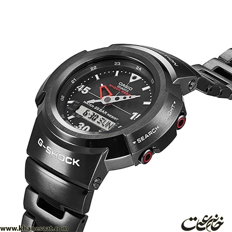 ساعت مچی مردانه کاسیو جی شاک اصل مدل AWM-500-1ADR — تصویر ۳