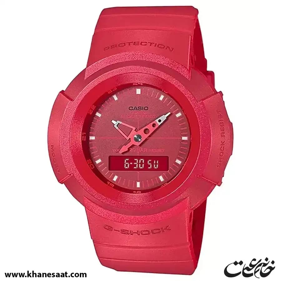 ساعت مچی مردانه کاسیو جی شاک اصل مدل AW-500BB-4E — تصویر ۲