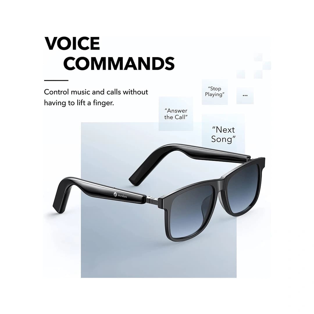 عینک هوشمند صوتی بلوتوثی انکر A3600 Anker Soundcore Frames Bluetooth Audio Glasses — تصویر ۳