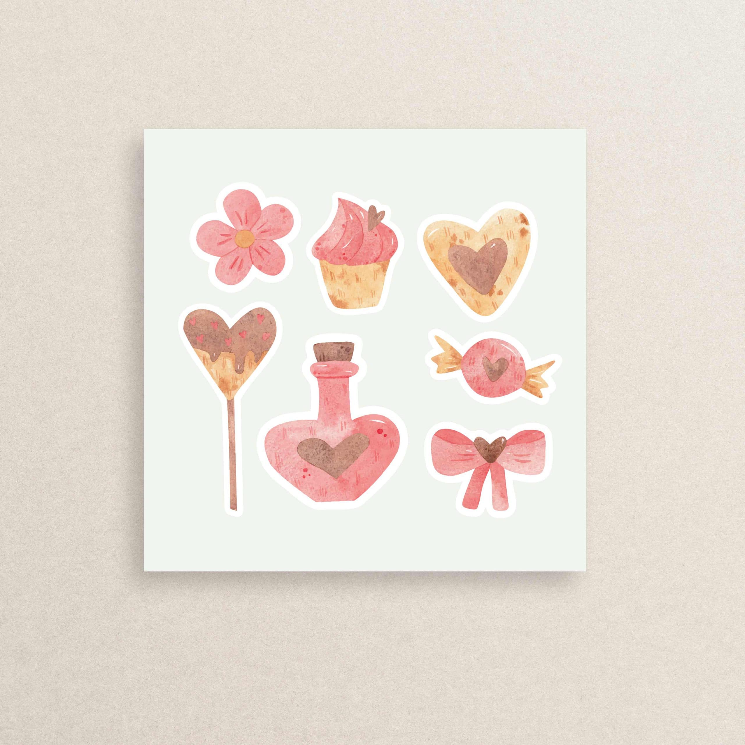 پک استیکر عاشقانه 20 | Lover Sticker pack 20
