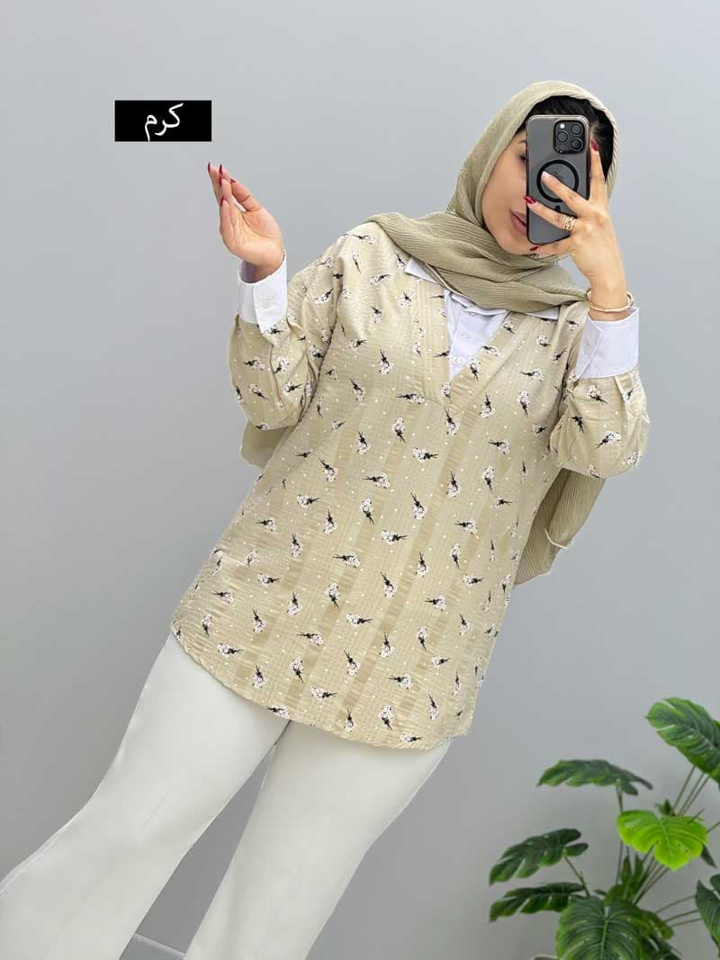 تونیک لاریس ترگل کد 974706 — تصویر ۲