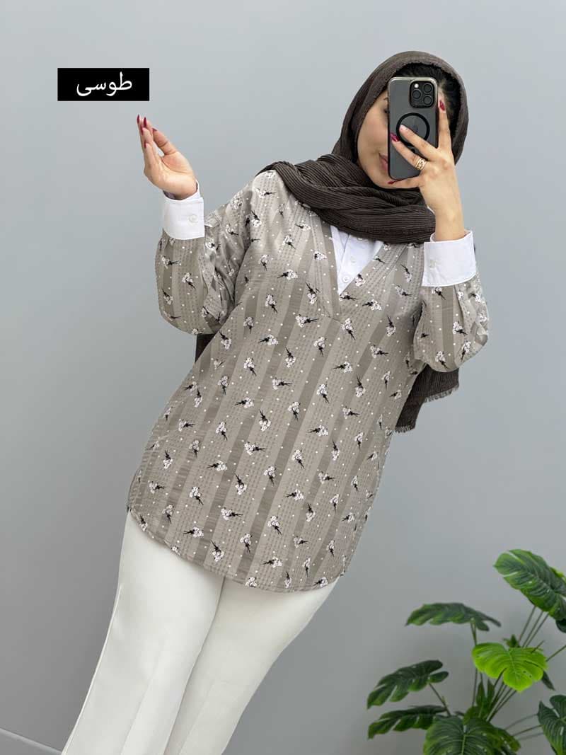 تونیک لاریس ترگل کد 974706 — تصویر ۵