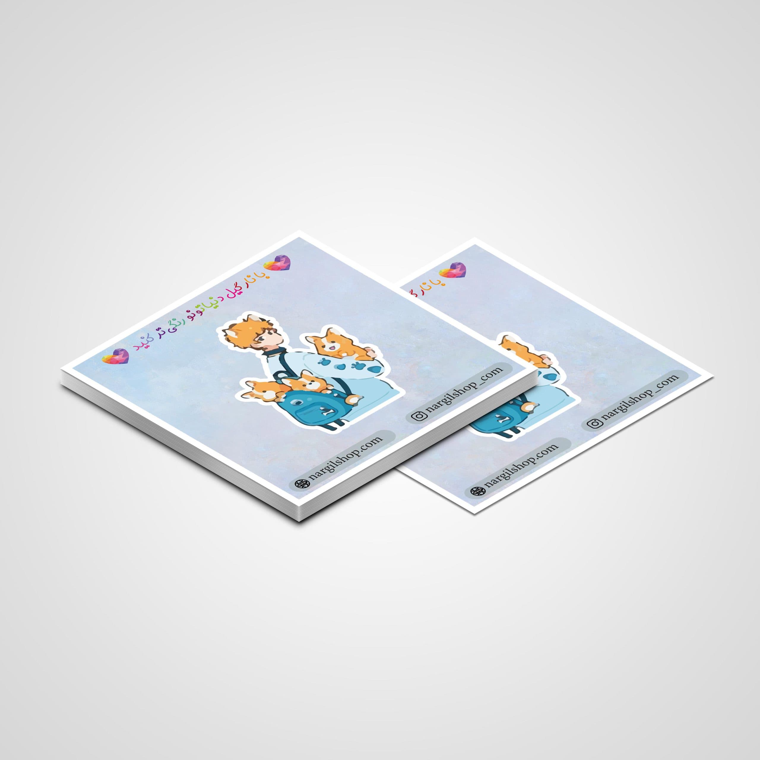 استیکر انیمه 03 | Anime sticker 03 — تصویر ۲
