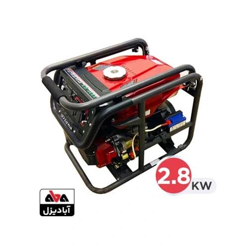 موتور برق بنزینی دیانا 2.8 کیلووات مدل RZ-4600 EW