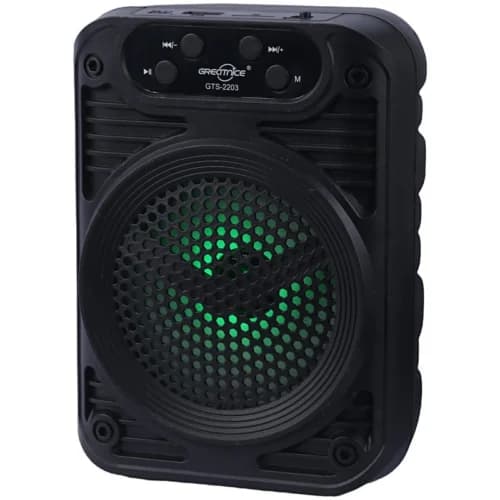 اسپیکر بلوتوثی گریت نایس GTS-2203 — تصویر ۱۱