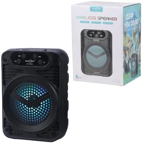 اسپیکر بلوتوثی گریت نایس GTS-2203 — تصویر ۹