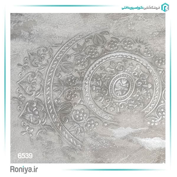 کاغذ دیواری داماسک طرح ابر و باد کد6537 — تصویر ۴