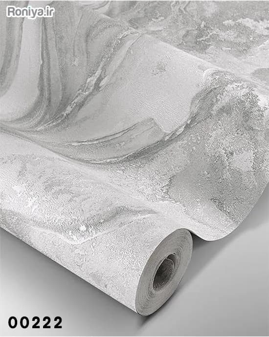 کاغذ دیواری انتزاعی طرح سنگ موجی کد 00220 – ( در 6 رنگ متفاوت ) — تصویر ۳