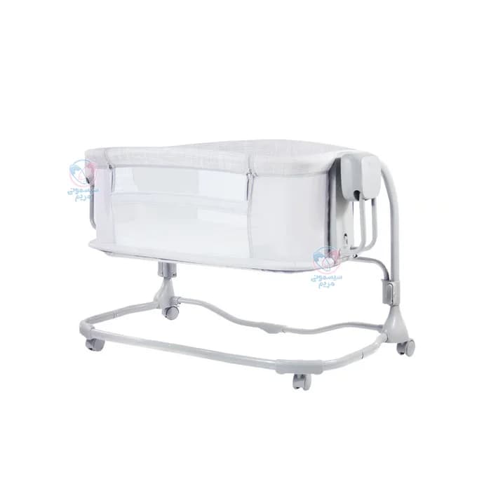تخت کنار مادر برقی ماستلا Mastela Deluxe 3in1 — تصویر ۲