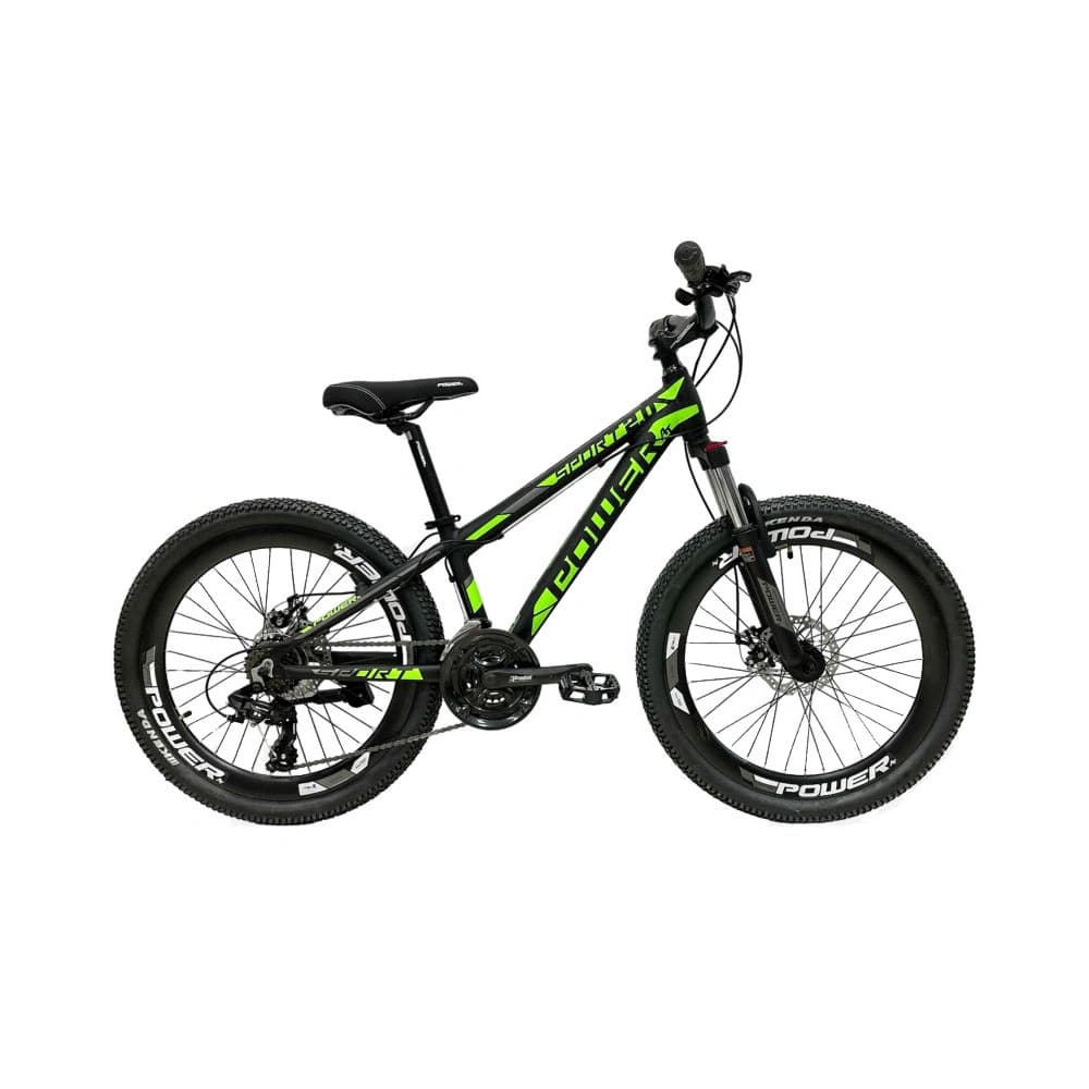 دوچرخه پاور سایز 20 مدل 2.0 POWER SPORT AT دیسکی 21 دنده