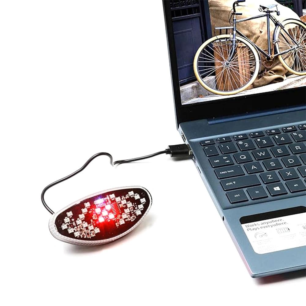 چراغ راهنمای وایرلس دوچرخه وایب مدل VIBE WIRELESS VB-0250 — تصویر ۶