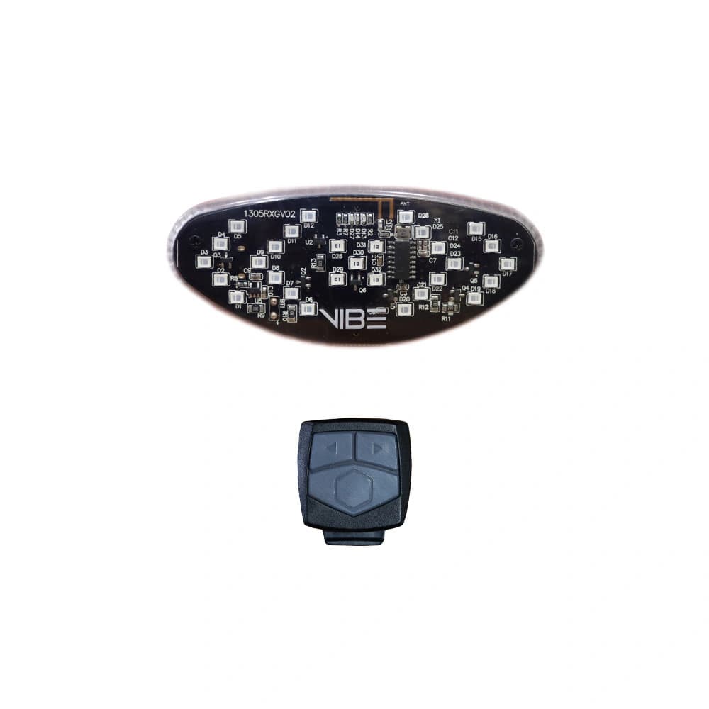 چراغ راهنمای وایرلس دوچرخه وایب مدل VIBE WIRELESS VB-0250 — تصویر ۳
