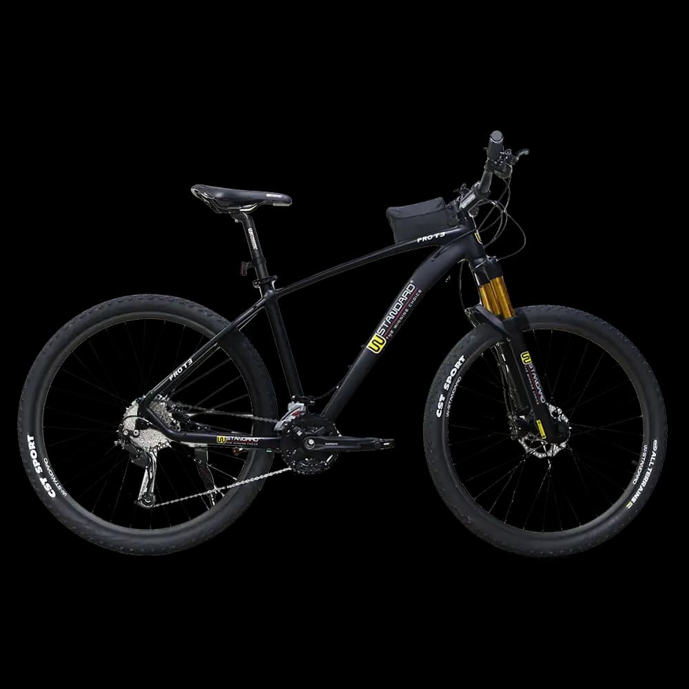 دوچرخه دبلیو استاندارد سایز 27.5 مدل W STANDARD PRO T3 دیسک هیدرولیک 27 دنده — تصویر ۳