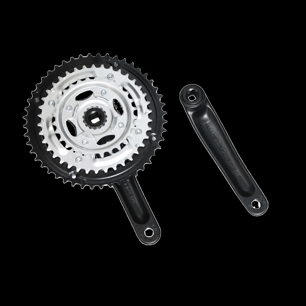 طبق قامه دوچرخه پروویل مدل PROWHEEL C00N 170MM — تصویر ۲