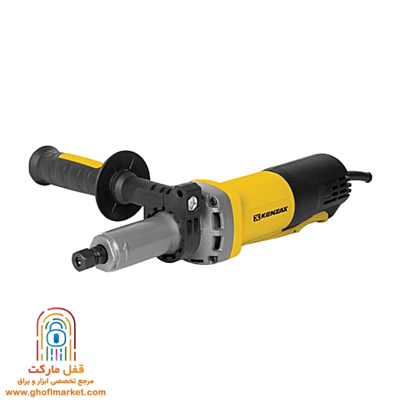 فرز انگشتی گلو بلند 840 وات دیمردار کنزاکس مدل KDG-3584 — تصویر ۵