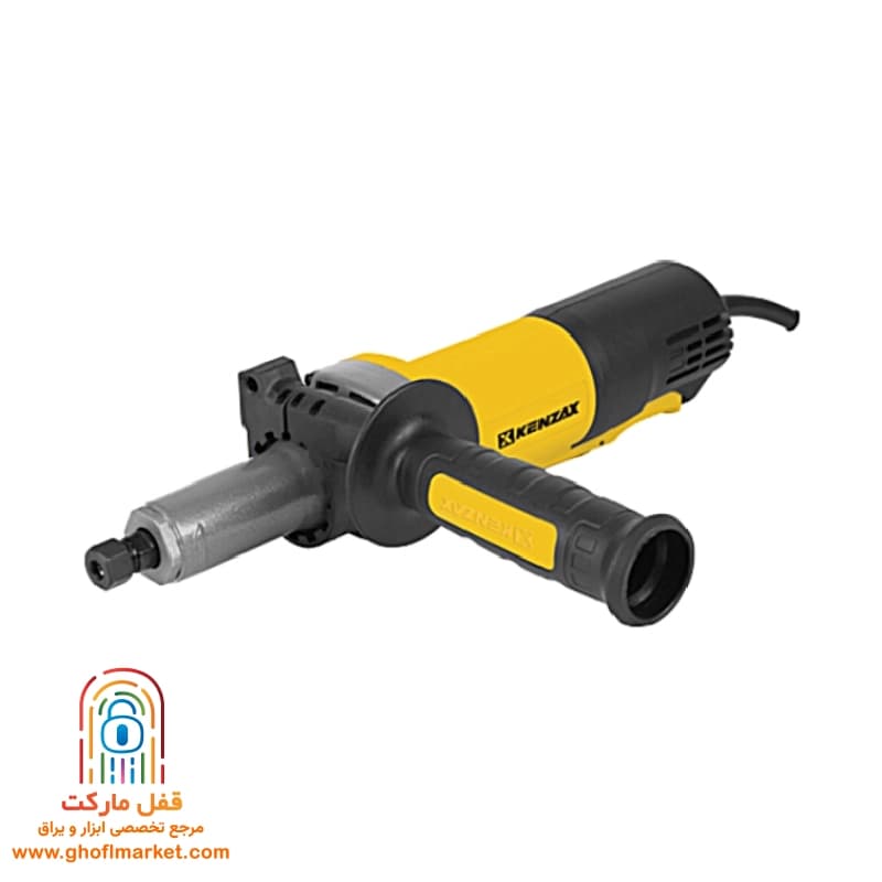 فرز انگشتی گلو بلند 840 وات دیمردار کنزاکس مدل KDG-3584 — تصویر ۴