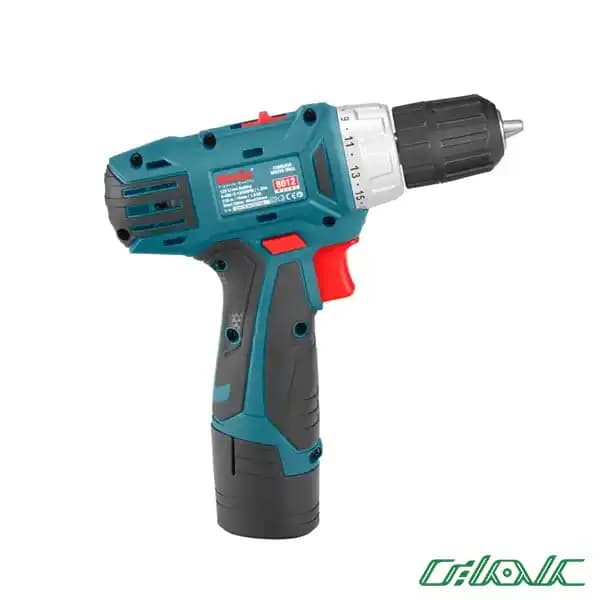 کیت دریل شارژی رونیکس مدل RS-8012 (19 پارچه) — تصویر ۲