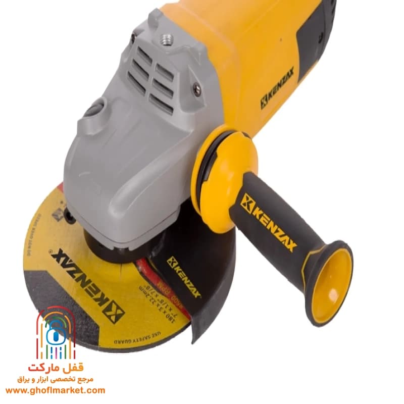 فرز آهنگری 2600 وات کنزاکس مدل KAG-1260 — تصویر ۵