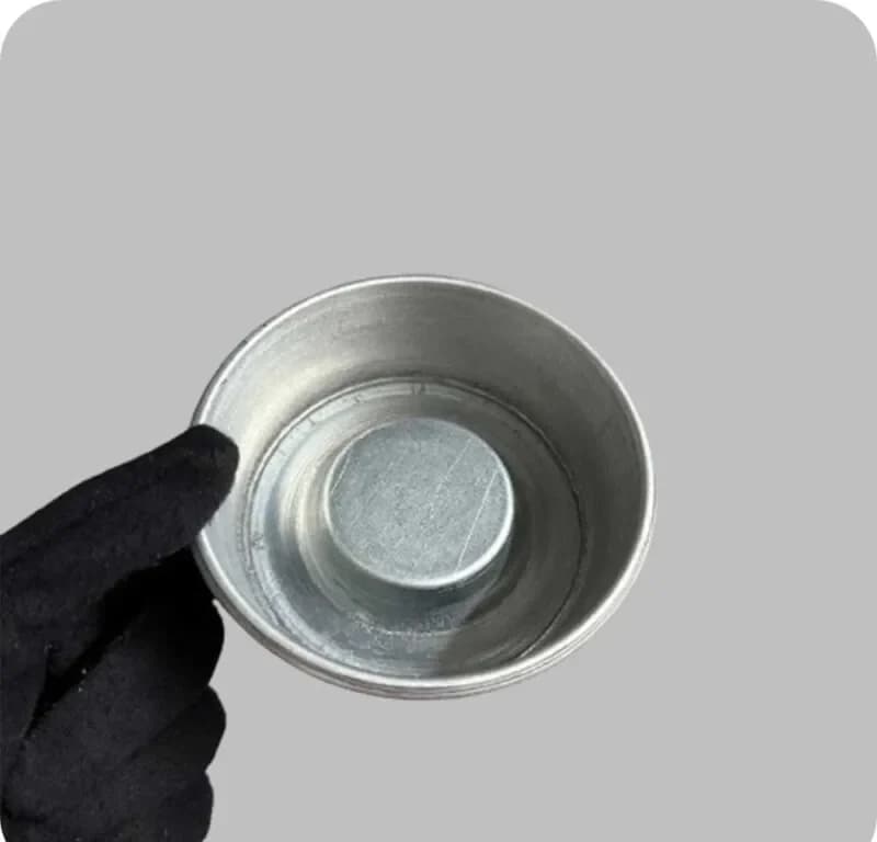 قالب گالوانیزه پای سیب ساوارین
