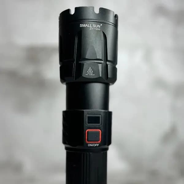 چراغ قوه حرفه ای اسمال سان ZY-T256 و ZY-T260 و ZY-T231 و ZY-T229 — تصویر ۴