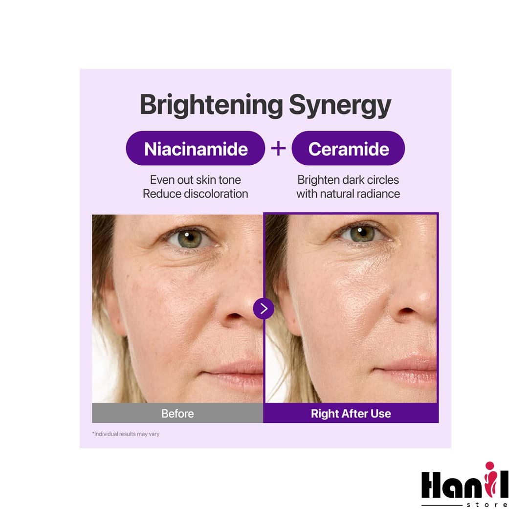 کرم دور چشم NAD+ و رتینال نامبوزین شماره +۹ حجم 20 میلیلیتر تیوپی — تصویر ۴