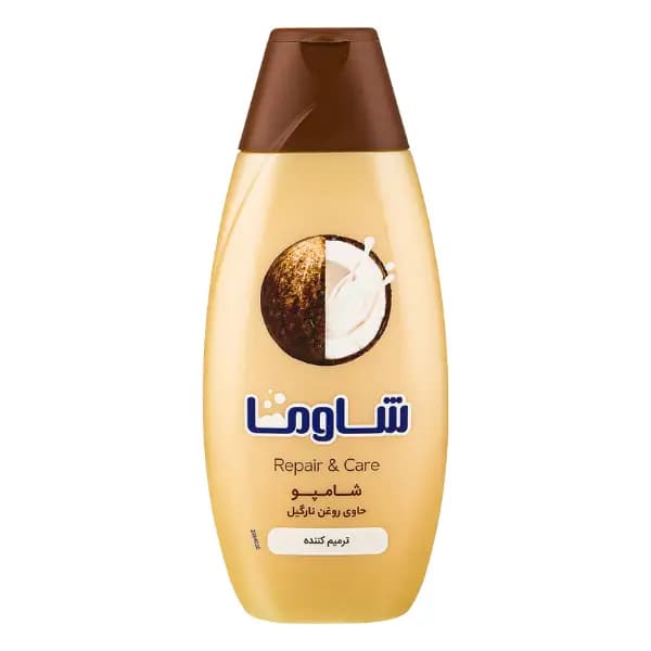 شامپو ترميم کننده مو 400 ميل PI5 شاوما — تصویر ۲