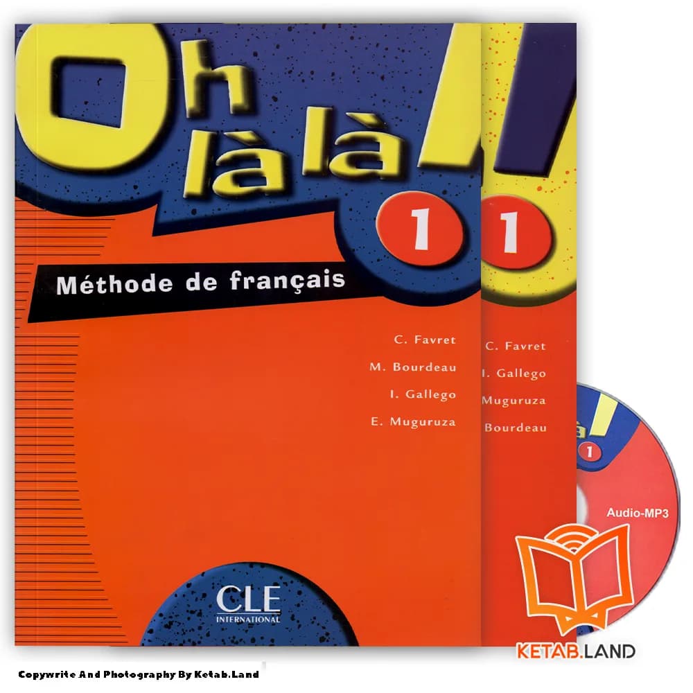 کتاب Oh La La 1