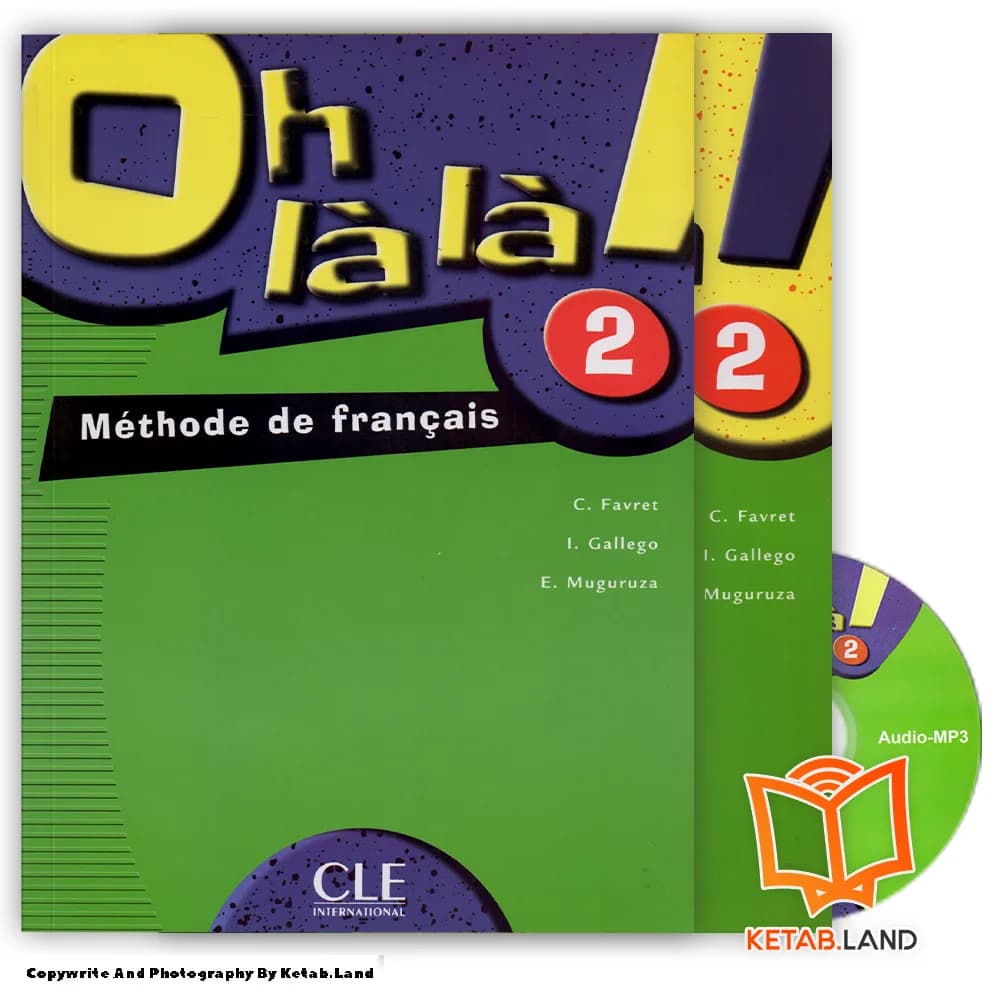 کتاب Oh La La 2