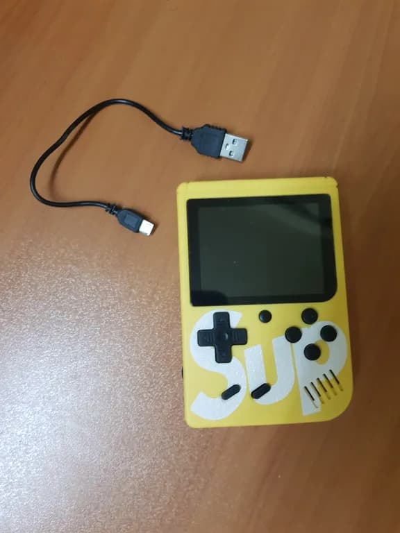 کنسول بازی قابل حمل ساپ گیم باکس مدل Plus 400 با دسته کد m20872 — تصویر ۲