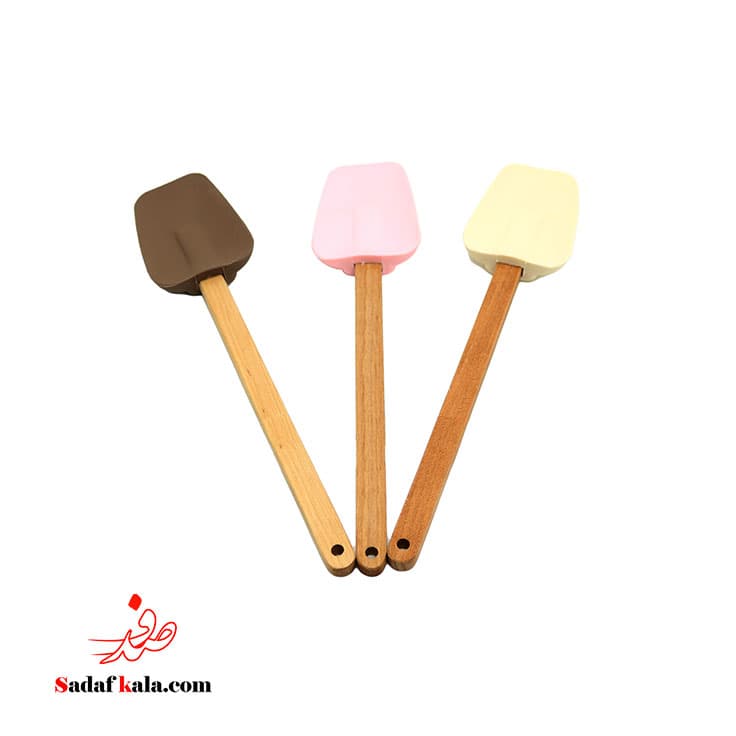 قاشق سیلیکونی TT2 نیلوفر (84)/572 — تصویر ۳