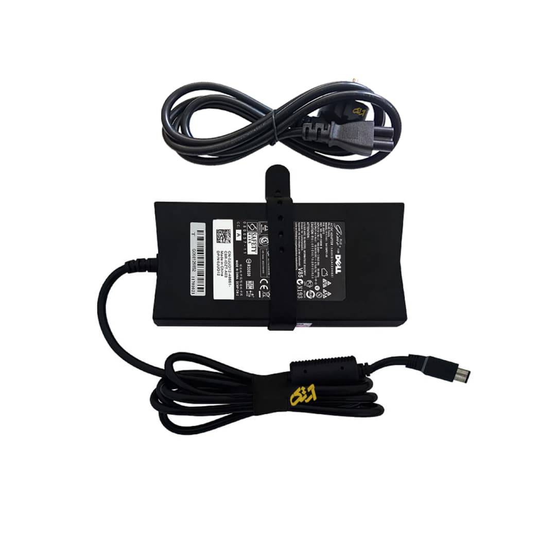 آداپتور شارژر لپ تاپ دل 19.5Vولت 6.7 آمپر adaptor laptop DELL Alienware 13 R2 SLIM — تصویر ۴