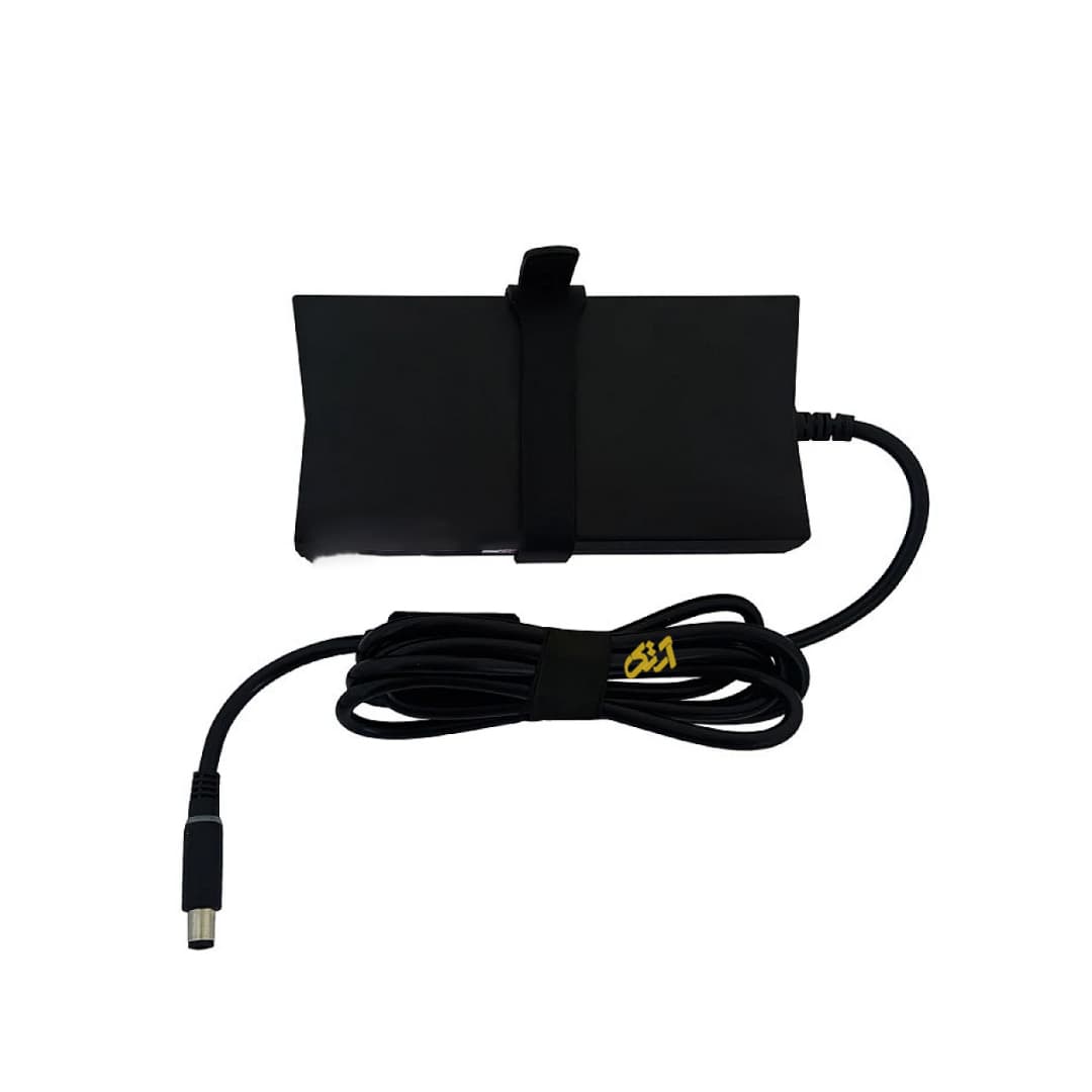 آداپتور شارژر لپ تاپ دل 19.5Vولت 6.7 آمپر adaptor laptop DELL Alienware 13 R2 SLIM — تصویر ۲