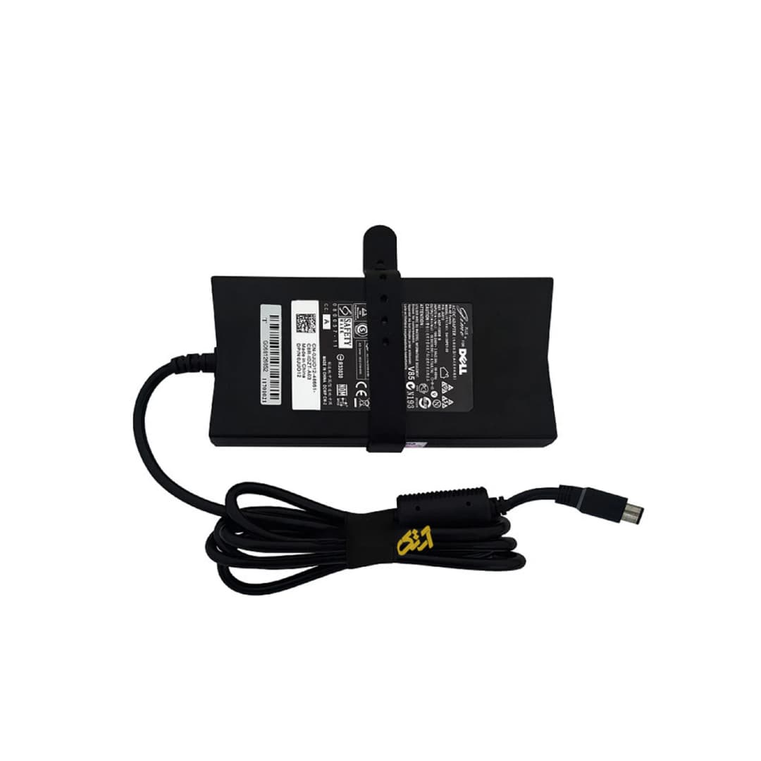 آداپتور شارژر لپ تاپ دل 19.5Vولت 6.7 آمپر adaptor laptop DELL Alienware 13 R2 SLIM — تصویر ۵