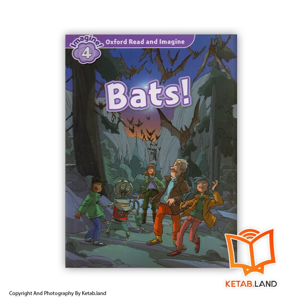 کتاب Oxford Read and Imagine 4 Bats