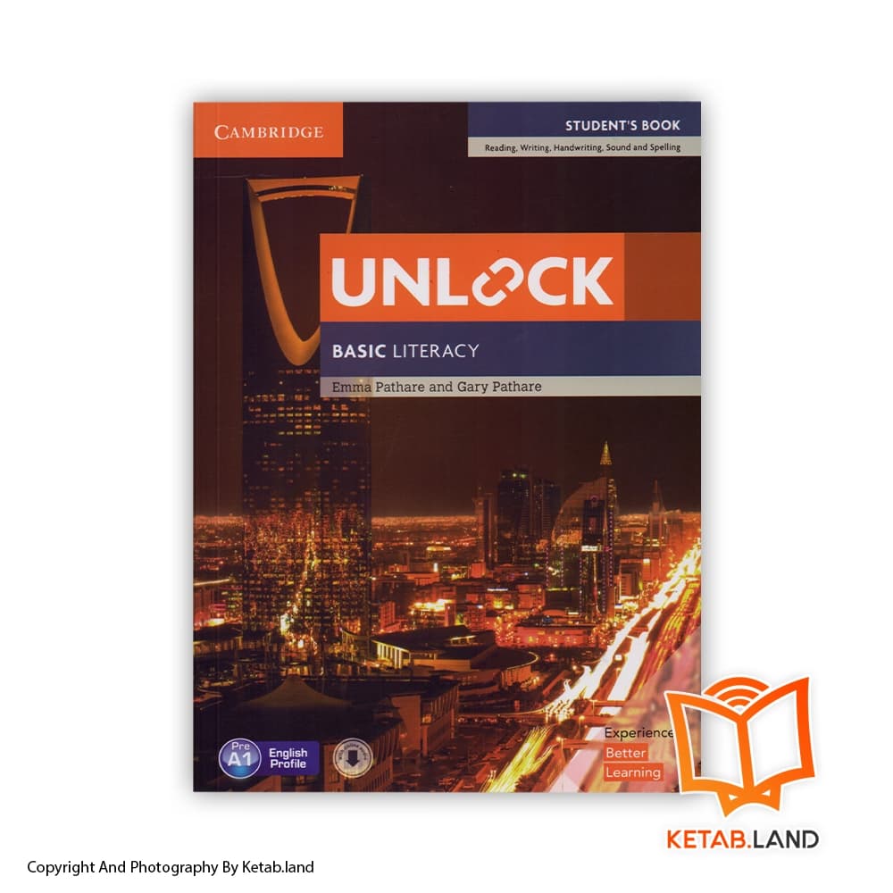 کتاب Unlock Basic Literacy