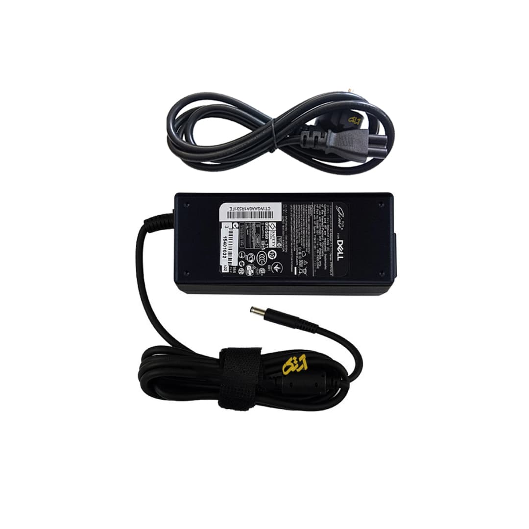 آداپتور شارژر لپ تاپ دل 19.5Vولت 4.62 آمپر adaptor laptop DELL Inspiron 7570 — تصویر ۴
