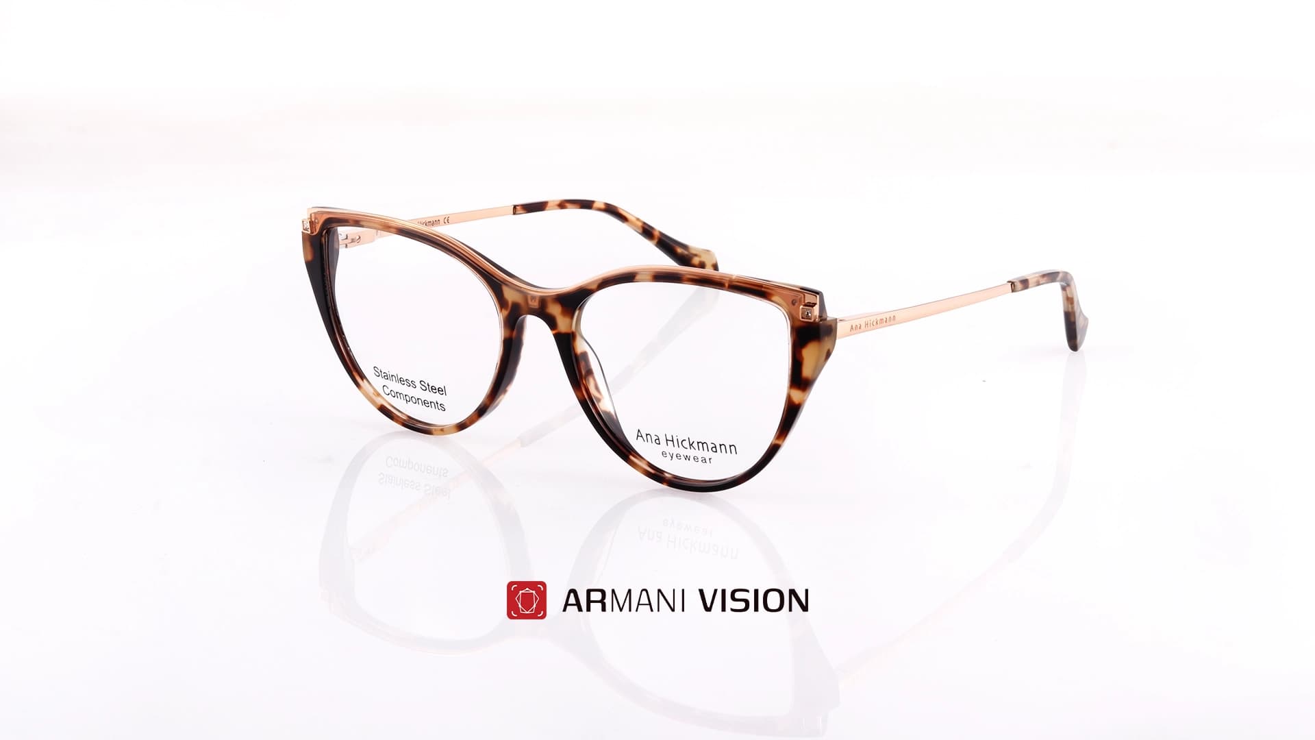عینک آنا هیکمن Ana Hickmann – AH6475 – G21 — تصویر ۴