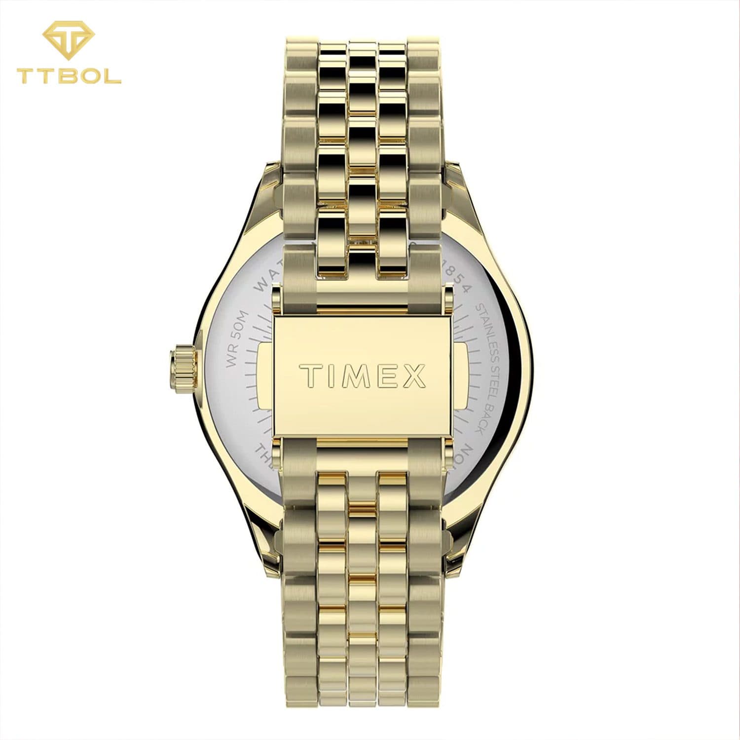 ساعت مچی زنانه تایمکس Timex مدل TW2T87100 — تصویر ۴