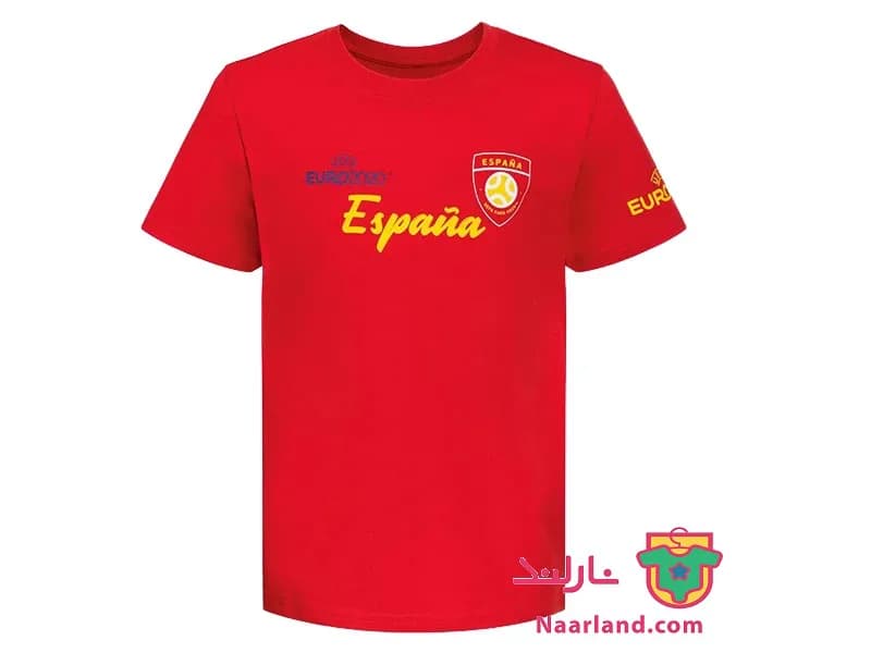 تیشرت نخی پسرانه طرح EURO 2020 — تصویر ۳