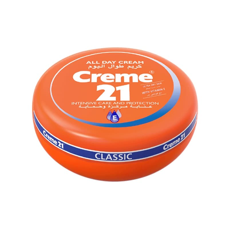 کرم مرطوب کننده کرم 21 مدل Classic حجم 150 میلی لیتر — تصویر ۲