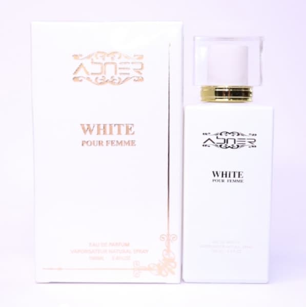 عطر ادکلن زنانه ابنر وایت ( سفید ) اصلی و اورجینال ABNER WHITE LUMANA POUR FEMME