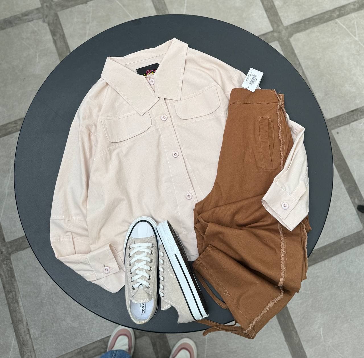 شومیز کراپ🍂