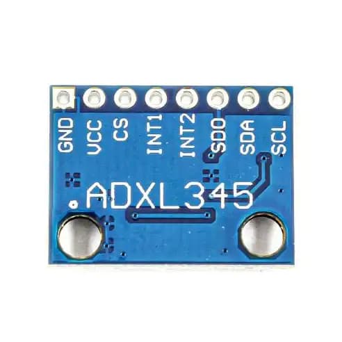ماژول سنسور شتاب سنج دیجیتال ADXL345 (با چیپ اورجینال) — تصویر ۲