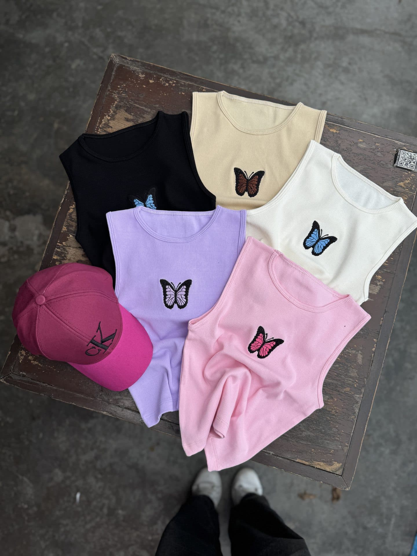 کراپ butterfly 🦋