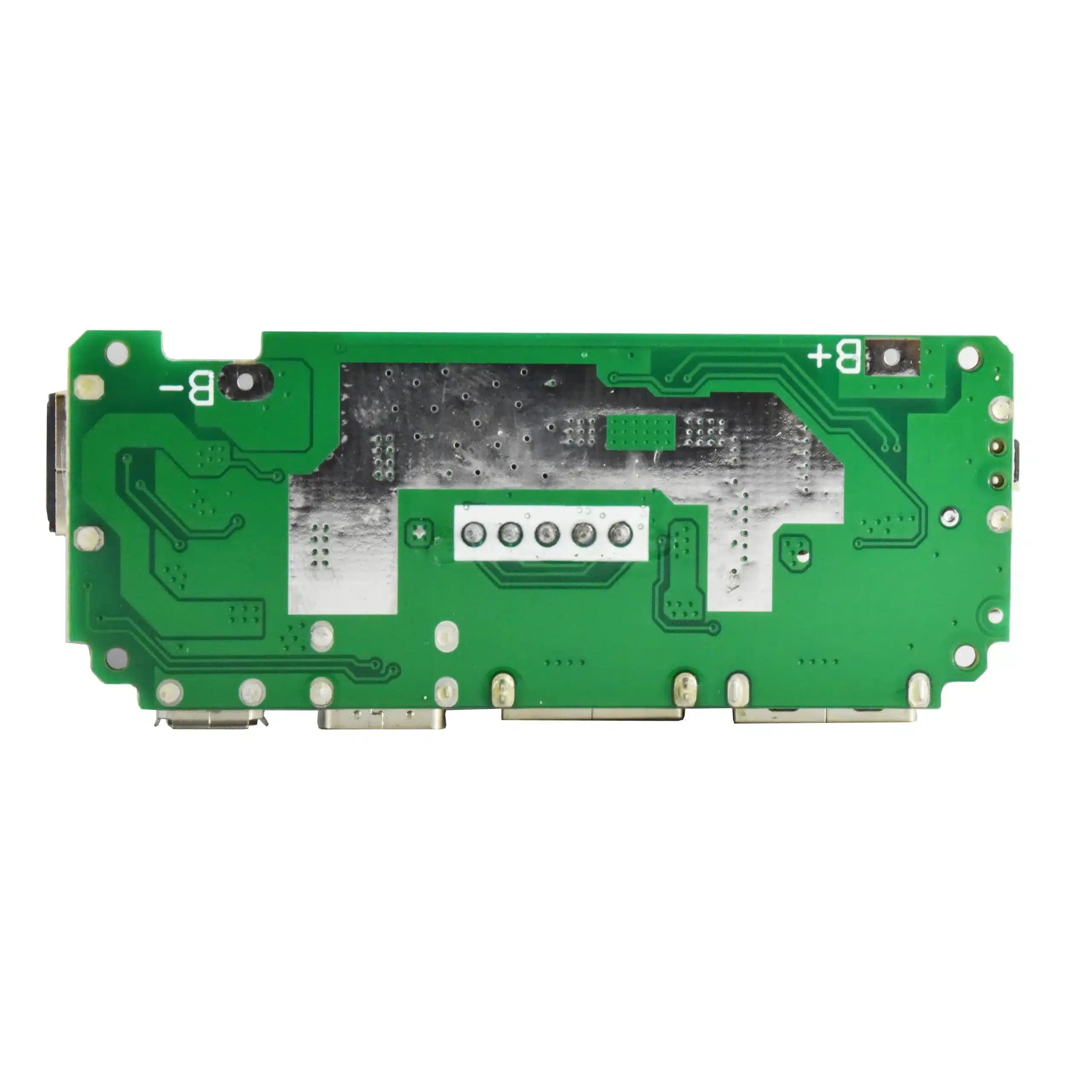 ماژول ساخت پاور بانک فست شارژ دارای نمایشگر H961 — تصویر ۲