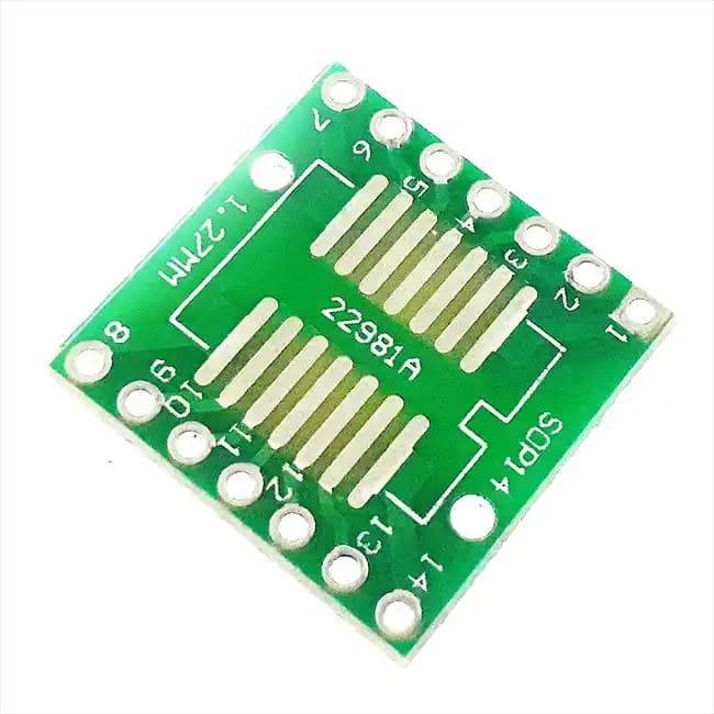 تبدیل SMD به DIP مدل SOP14 و SSOP14